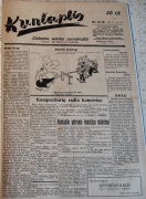 1936 m. satyrinis laikraštis 1936 m. satyrinis laikraštis